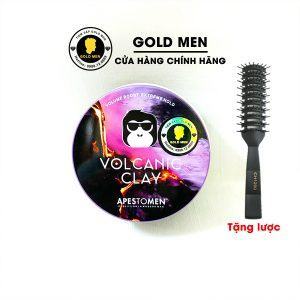 Sáp vuốt tóc Volcanic Clay chính hãng
