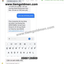 Phản hồi của khách hàng khi mua sáp Volcanic Clay tại Gold Men