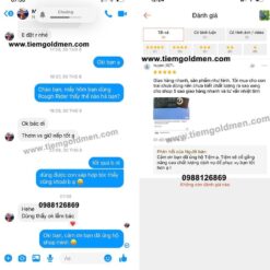 Phản hồi của khách hàng khi mua Kevin Murphy Rough Rider của Gold Men