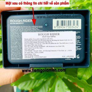 Sáp vuốt tóc Kevin Murphy Rough Rider 100g tem chống hàng giả