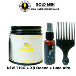 Sáp vuốt tóc The Second 110g tặng Ocean và lược Afro