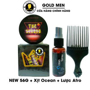 Sáp vuốt tóc The Second 56g tặng Ocean và lược Afro