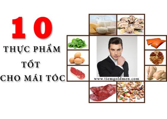 10 Thực phẩm tốt cho tóc