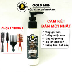 Xịt tạo phồng tóc Lighthouse Cream Prestyling chính hãng