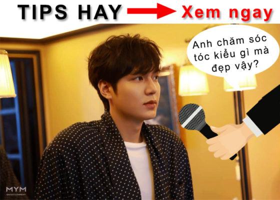 Cách chăm sóc tóc xoăn nam từ chuyên gia