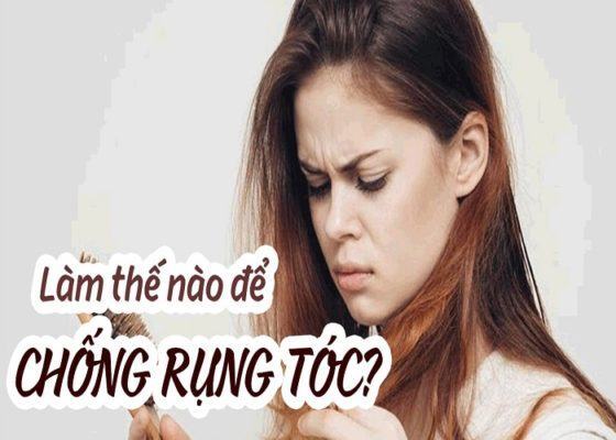 Cách chống rụng tóc từ những công thức đơn giản