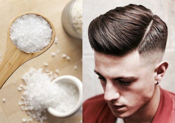 Cách trị gàu bằng muối
