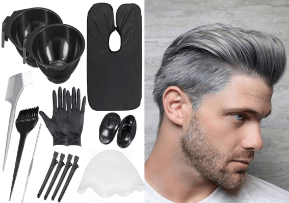 Các bước tự nhuộm tóc tại nhà