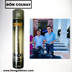 Feedback gôm xịt tóc Colmav