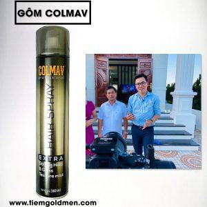 Feedback gôm xịt tóc Colmav