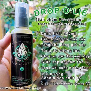 Lọ xịt prestyling Drop O Lie