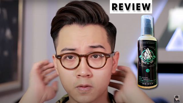 Review xịt tạo phồng Drop O Lie Prestyling