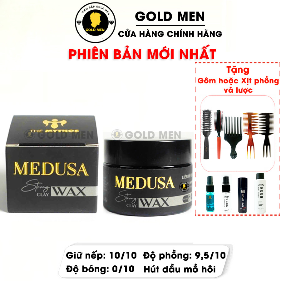 Sáp vuốt tóc Medusa version mới nhất