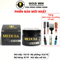 Sáp vuốt tóc Medusa version mới nhất