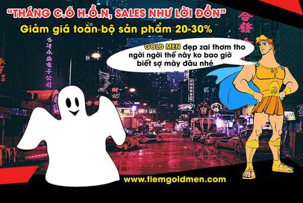 Sales tháng cô hồn