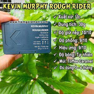 Sáp vuốt tóc Kevin Murphy Rough Rider 30g