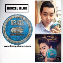 Feedback sáp vuốt tóc Reuzel Blue Pomade