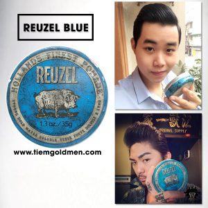 Feedback sáp vuốt tóc Reuzel Blue Pomade