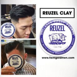 Feedback sáp vuốt tóc Reuzel Clay Pomade