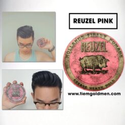 Feedback sáp vuốt tóc Reuzel Pink Pomade