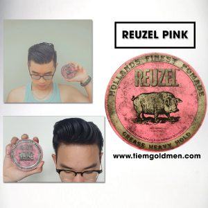 Feedback sáp vuốt tóc Reuzel Pink Pomade