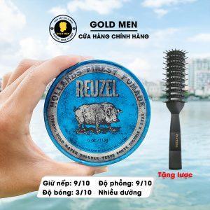 Sáp vuốt tóc Reuzel Blue Pomade 113g