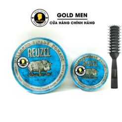 Sáp vuốt tóc Reuzel Blue Pomade chính hãng