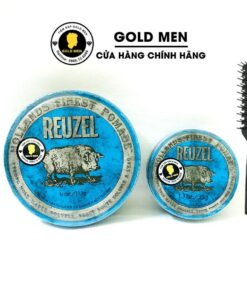 Sáp vuốt tóc Reuzel Blue Pomade chính hãng