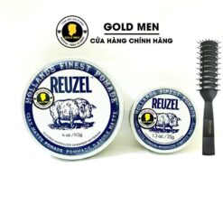 Sáp vuốt tóc Reuzel Clay Pomade chính hãng
