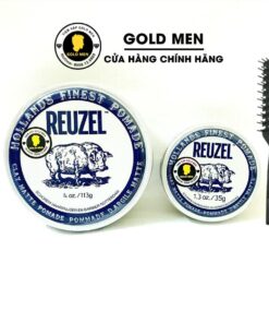 Sáp vuốt tóc Reuzel Clay Pomade chính hãng