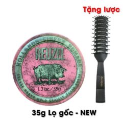 Sáp vuốt tóc Reuzel Pink Pomade 35g