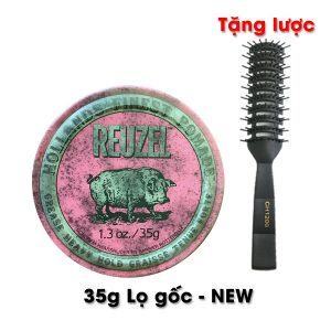Sáp vuốt tóc Reuzel Pink Pomade 35g