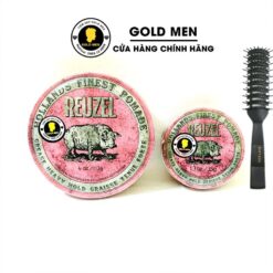 Sáp vuốt tóc Reuzel Pink Pomade chính hãng