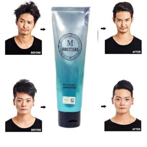 Kem ép side tóc M British