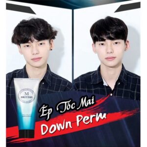 Kem ép side tóc M British