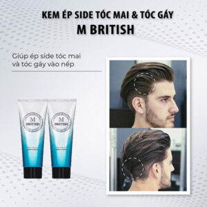 Kem ép side tóc M British