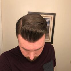 Sáp với độ giữ nếp siêu mạnh nên khi vuốt lên tóc bạn sẽ không tốn quá nhiều sáp