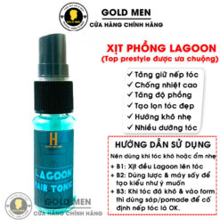 Xịt tạo phồng Lagoon Hair Tonic