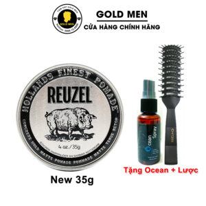 Reuzel Concrete Hold Matte Pomade 35g chính hãng