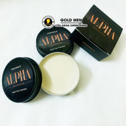 Sáp vuốt tóc Alpha Clay Wax