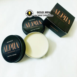 Sáp vuốt tóc Alpha Clay Wax