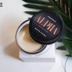 Sáp vuốt tóc Alpha Clay Wax