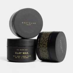 Sáp vuốt tóc Rusty Lab Clay Wax chính hãng 3