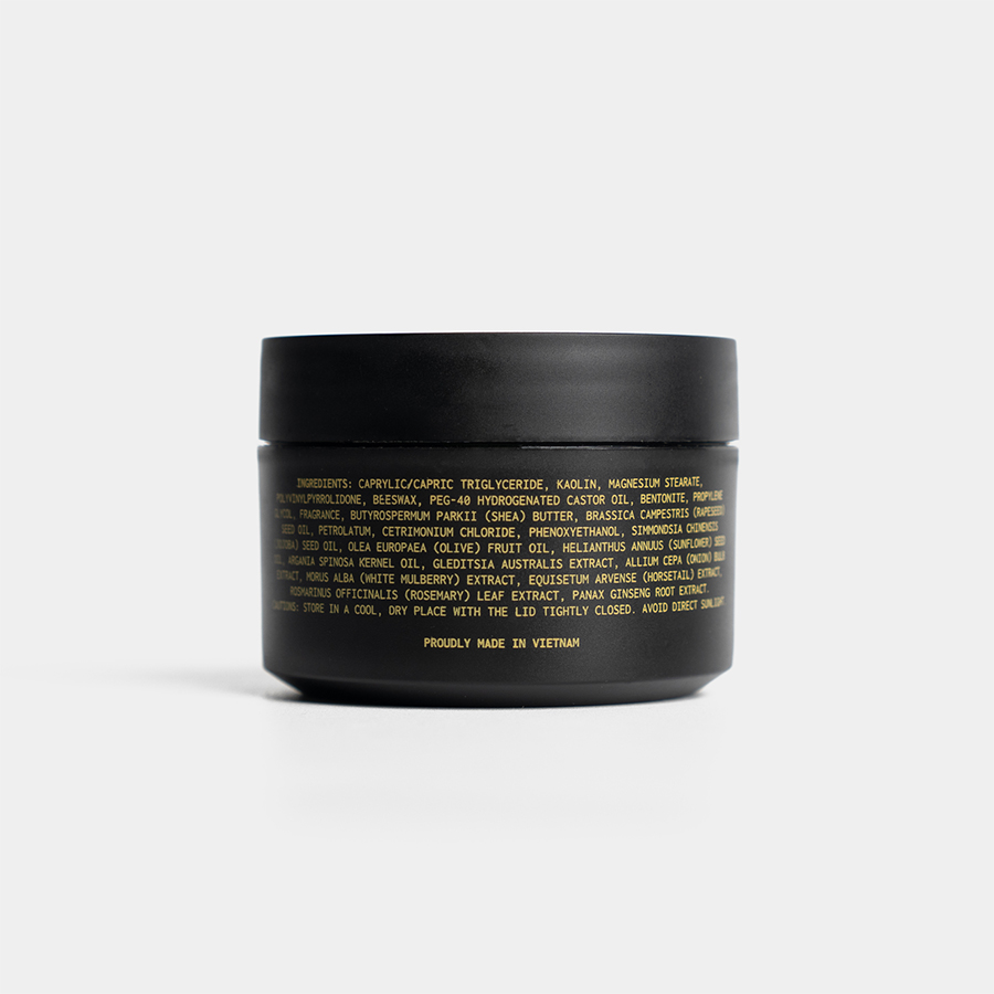Sáp vuốt tóc Rusty Lab Clay Wax chính hãng 4
