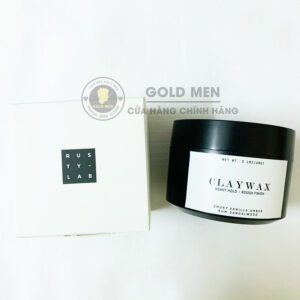 Sáp vuốt tóc Rusty Lab Clay Wax chính hãng