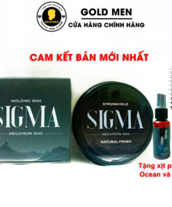 Sáp vuốt tóc Sigma Molding Wax với khả năng giữ nếp siêu đỉnh