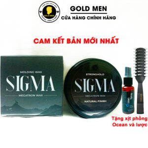 Sáp vuốt tóc Sigma Molding Wax với khả năng giữ nếp siêu đỉnh