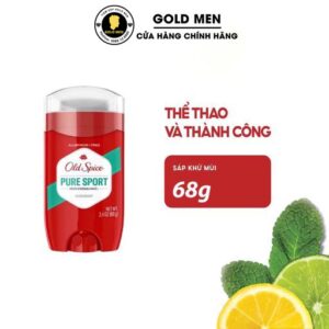 Lăn sáp khử mùi Old Spice Pure Sport 68g chính hãng