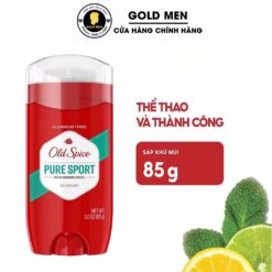 Lăn sáp khử mùi Old Spice Pure Sport 85g chính hãng