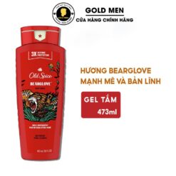 Sữa tắm Old Spice Bearglove chính hãng